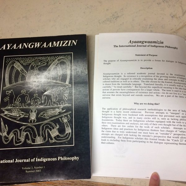 ayaangwaamizin