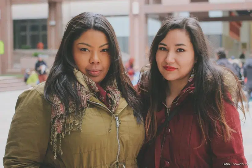 Tasha Spillett and Erica Violet Lee by Fatin Chowdhury
